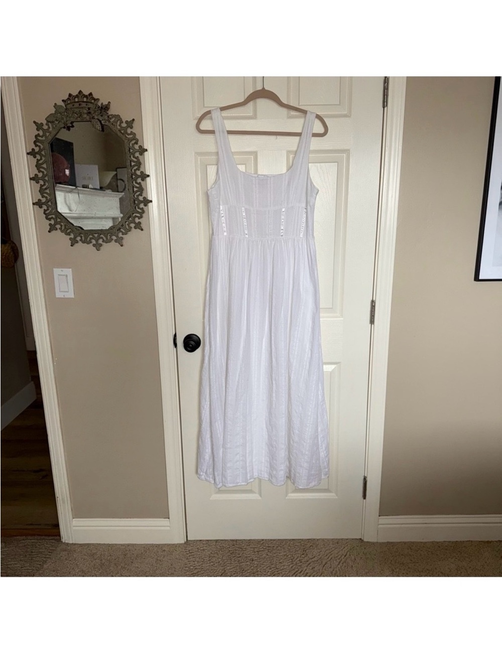 Princess Polly Lorinda White Maxi Dress - Picture 5 of 6